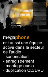 En savoir plus sur m�gaphone audio