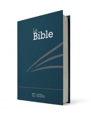 Bible Segond 21 compacte - couverture rigide skivertex bleu nuit