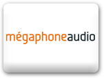 M&eacute;gaphone audio