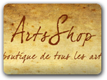 Arts Shop: la boutique de tous les artistes
