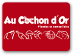 Au Cochon d'Or: viande et comestibles
